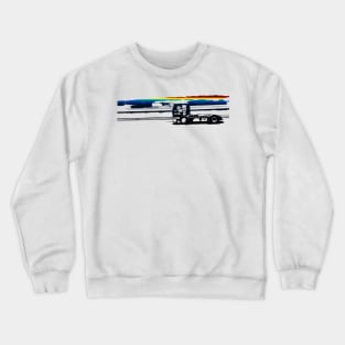 speed truck Crewneck Sweatshirt